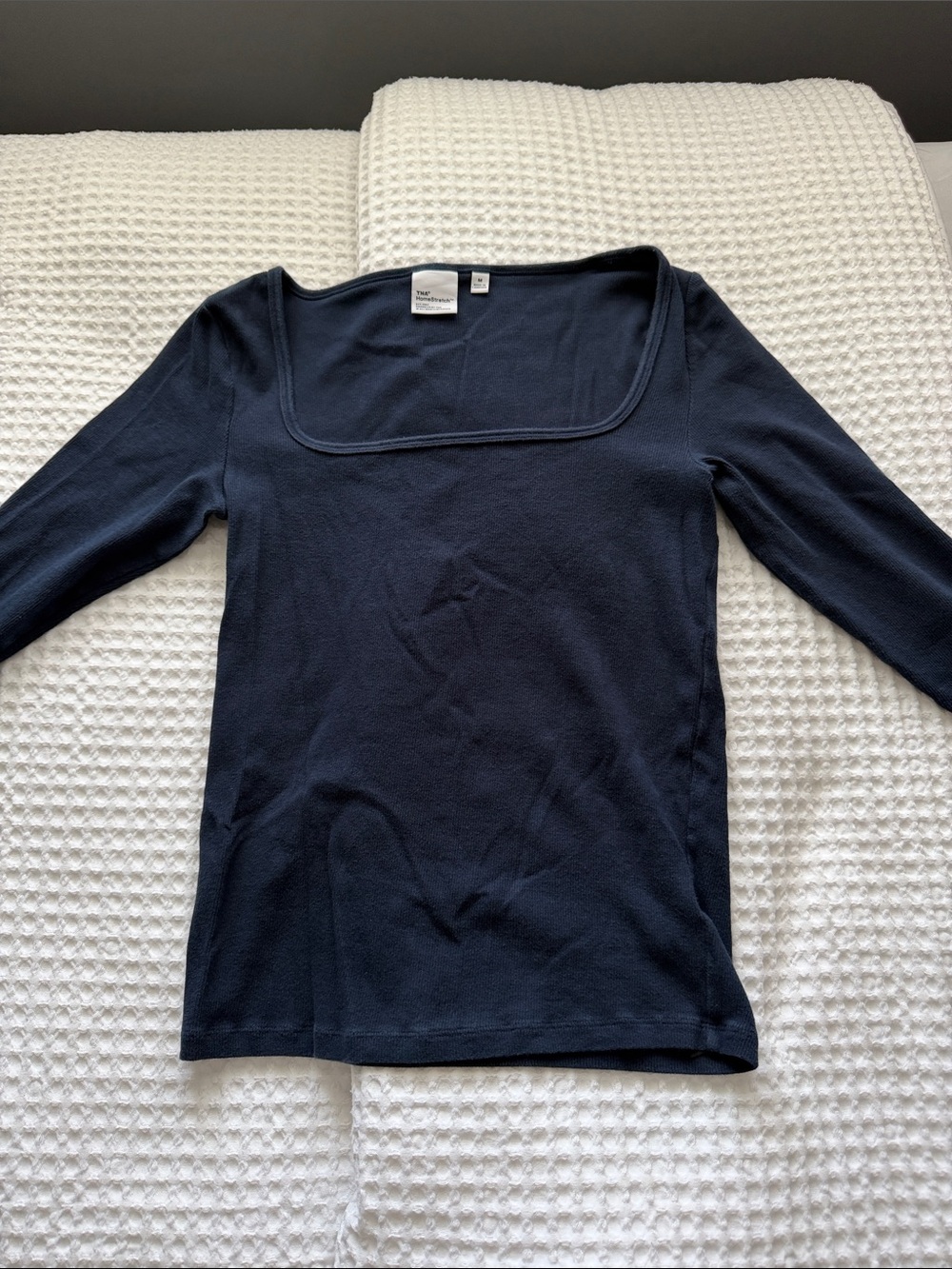 tna homestretch squareneck longsleeve